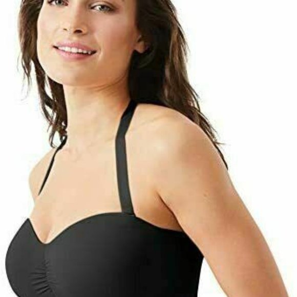 NEW Women's Bali Bra Black Wirefree Comfort 7 Ways to Wear Multiway Straps - Picture 2 of 4